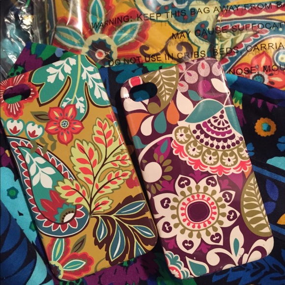 Vera Bradley Other - Two iPhone 5 vera bradley cases